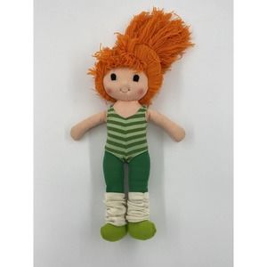 Vintage 1982 - Showtime Doll Dancer - Green Tights- KAMAR International Rag Doll